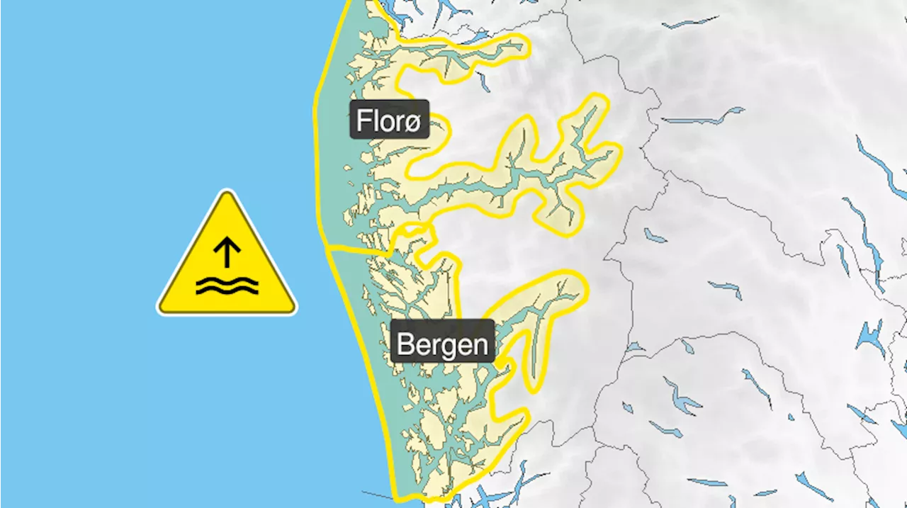 Farevarsel og Bensinbilbrann i Vestland