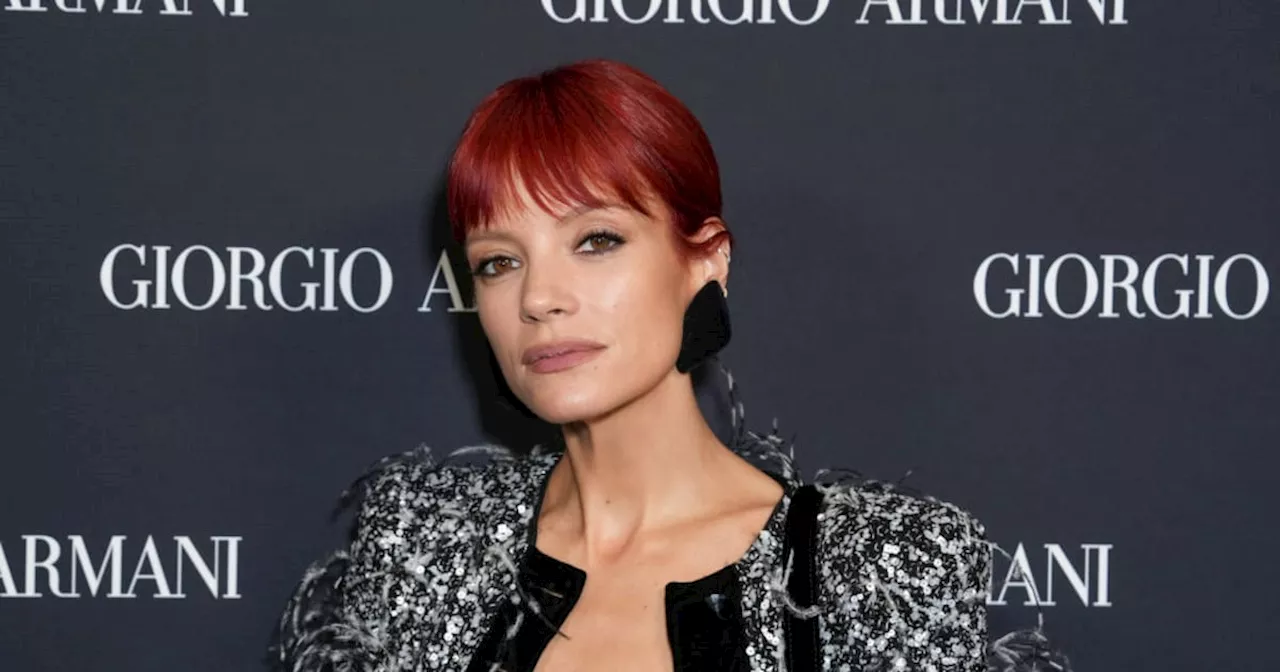 Lily Allen spricht über Essstörungen