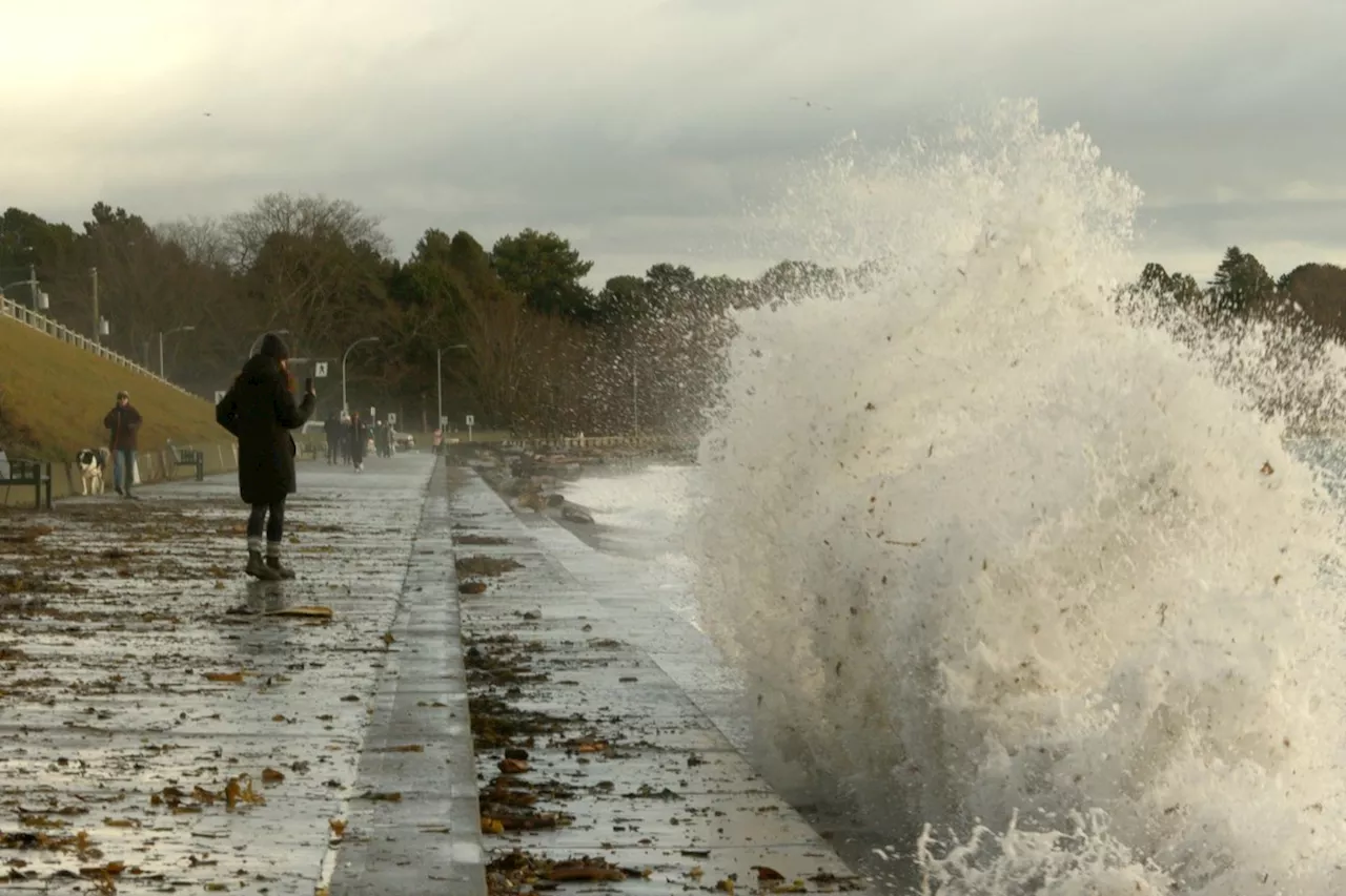 Storm Brings Heavy Rain, Snow and Winds to British Columbia