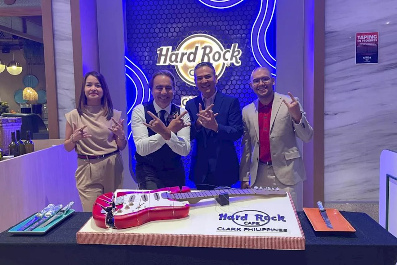 Hard Rock Cafe’s new home is in PHL's Culinary Capital