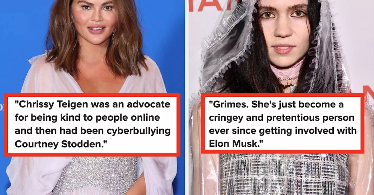 23 Celebrities Who Lost All Their Fans In Record Time