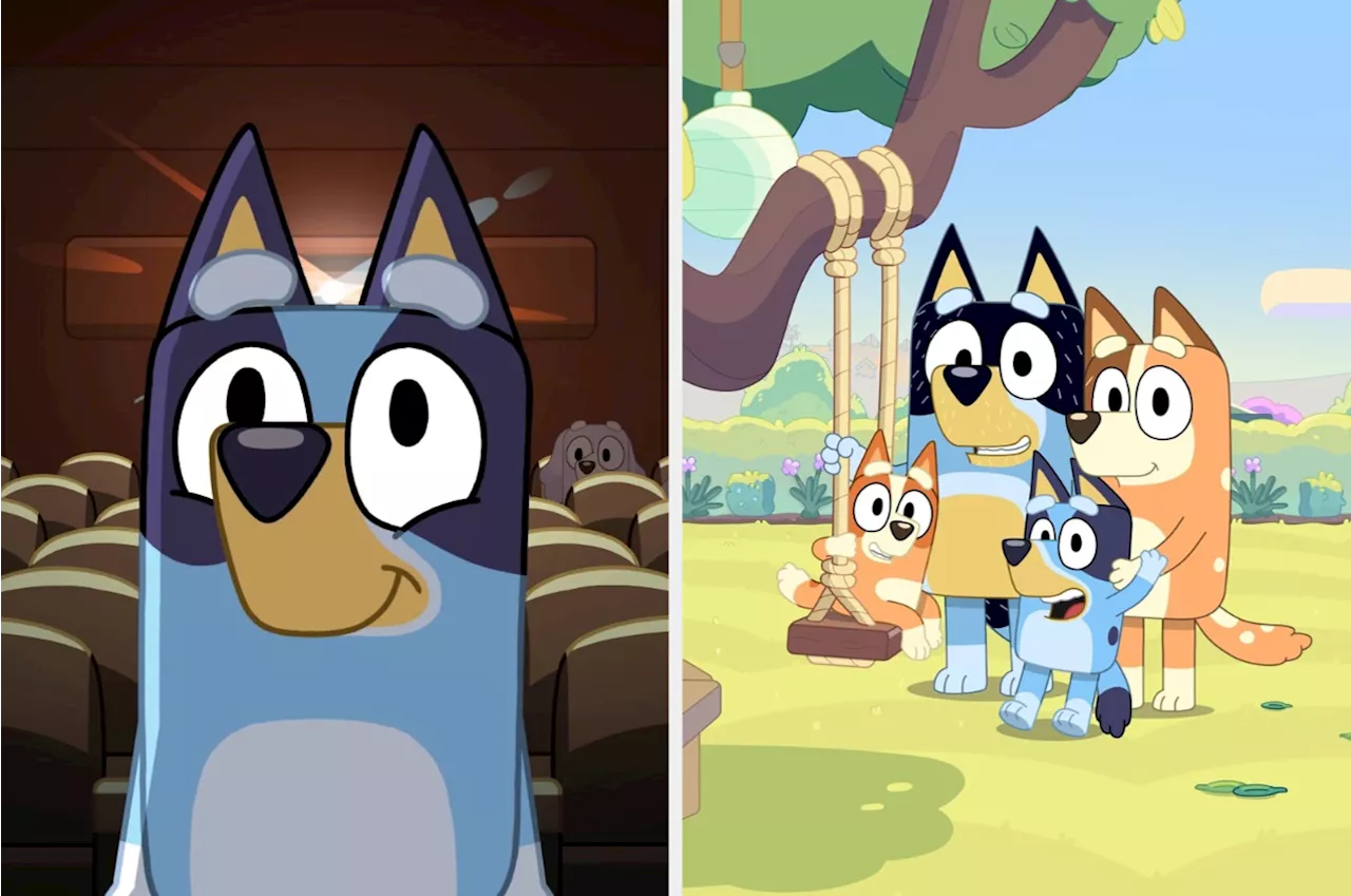 Bluey Movie Confirmed for 2027 Release