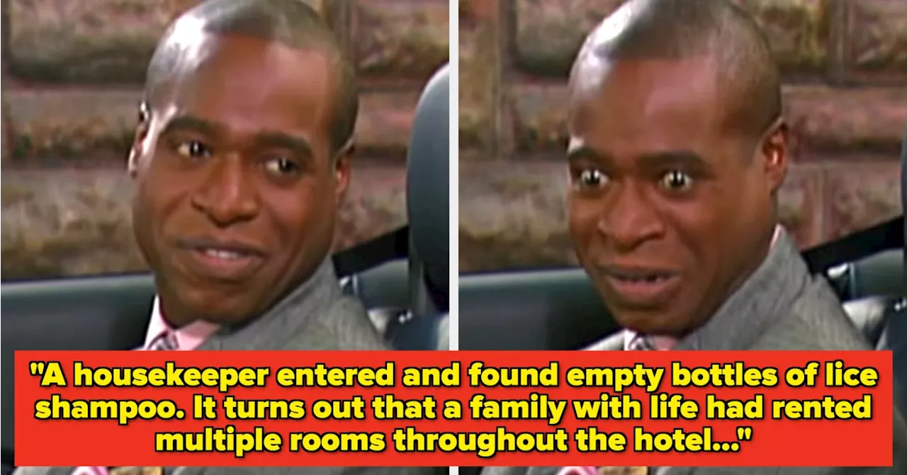 Hotel Guests Gone Wild: 17 Unforgettable Horror Stories