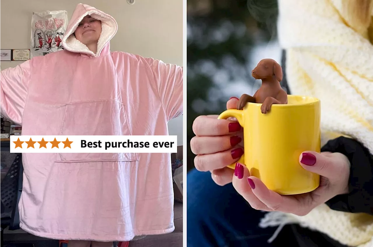 If You’re Always Cold, These 38 Items Will Keep You Nice And Toasty