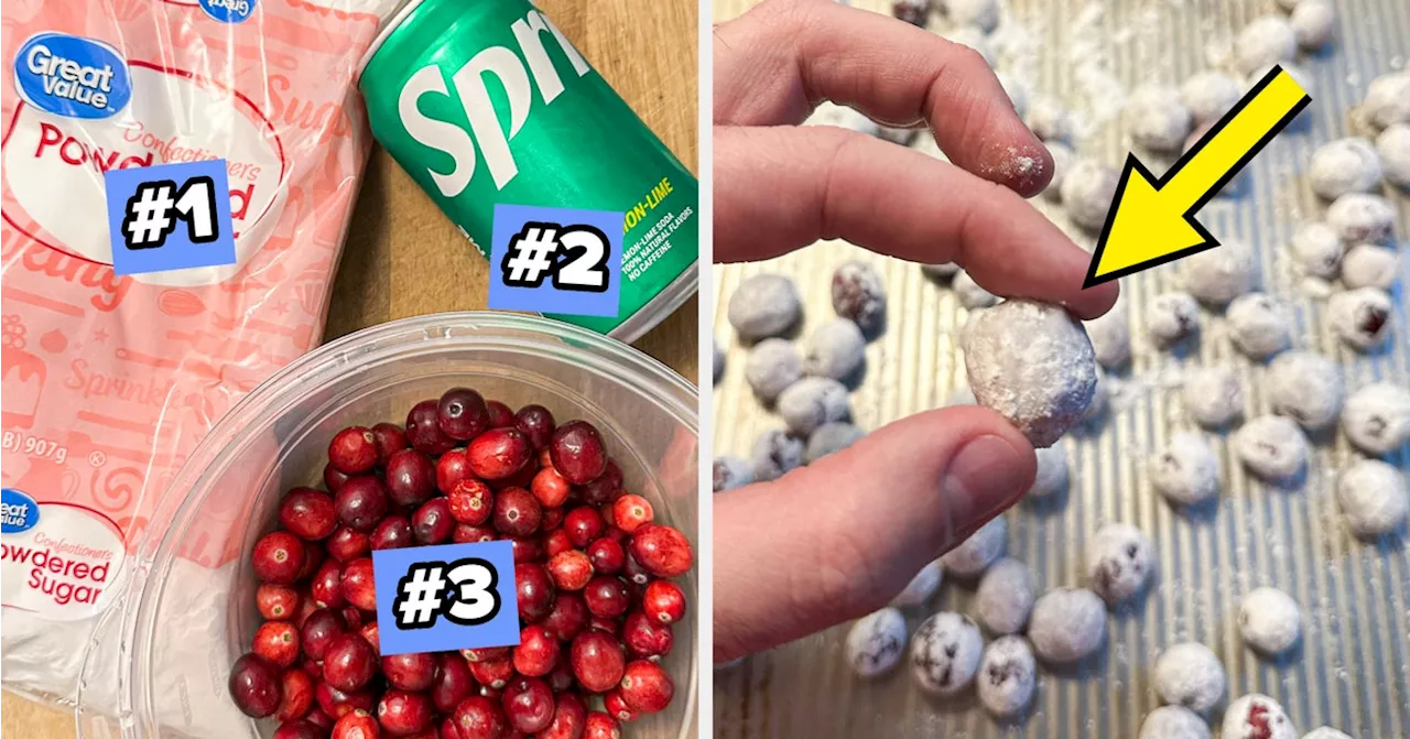 TikTok's 3-Ingredient Candied Cranberries Are the Best Viral Recipe I've Ever Tasted