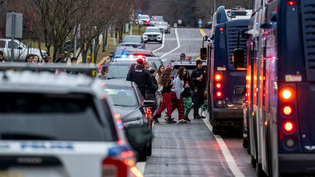 Student Opens Fire at Wisconsin School, Killing 1 Teacher and 1 Student