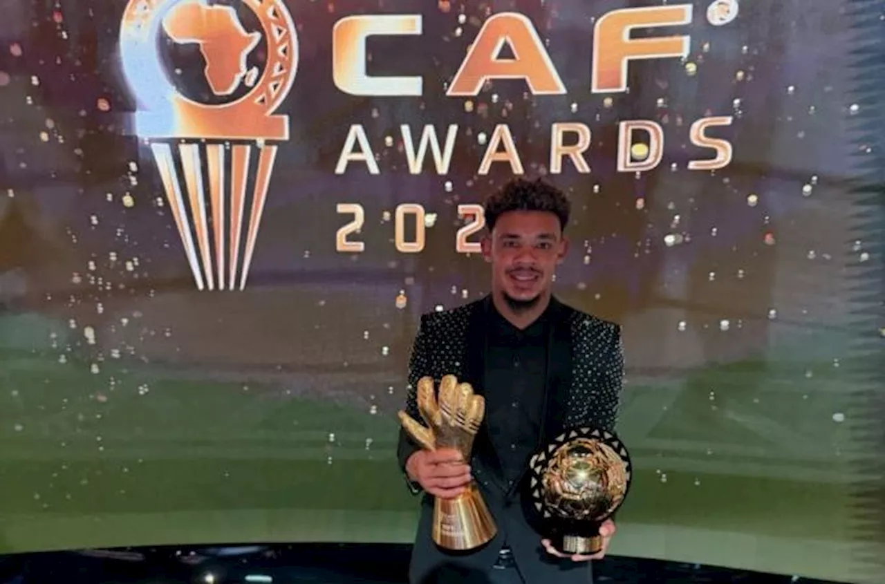 Williams Shines at CAF Awards, Clinching Double Victory