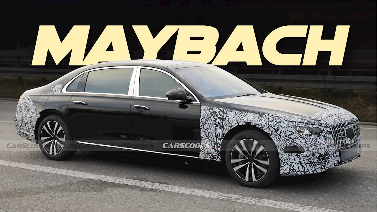 Spy Shots Reveal Updated Maybach S-Class