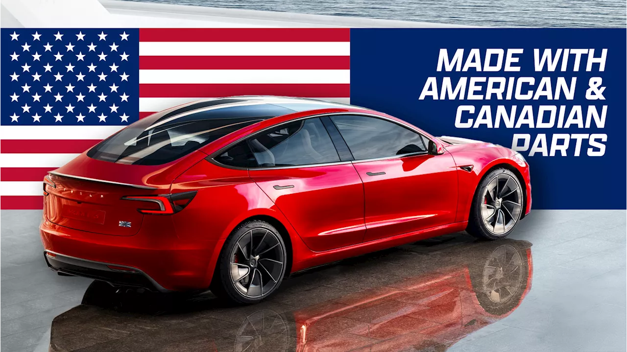 The Tesla Model 3 Performance Is The Most American-Made Car