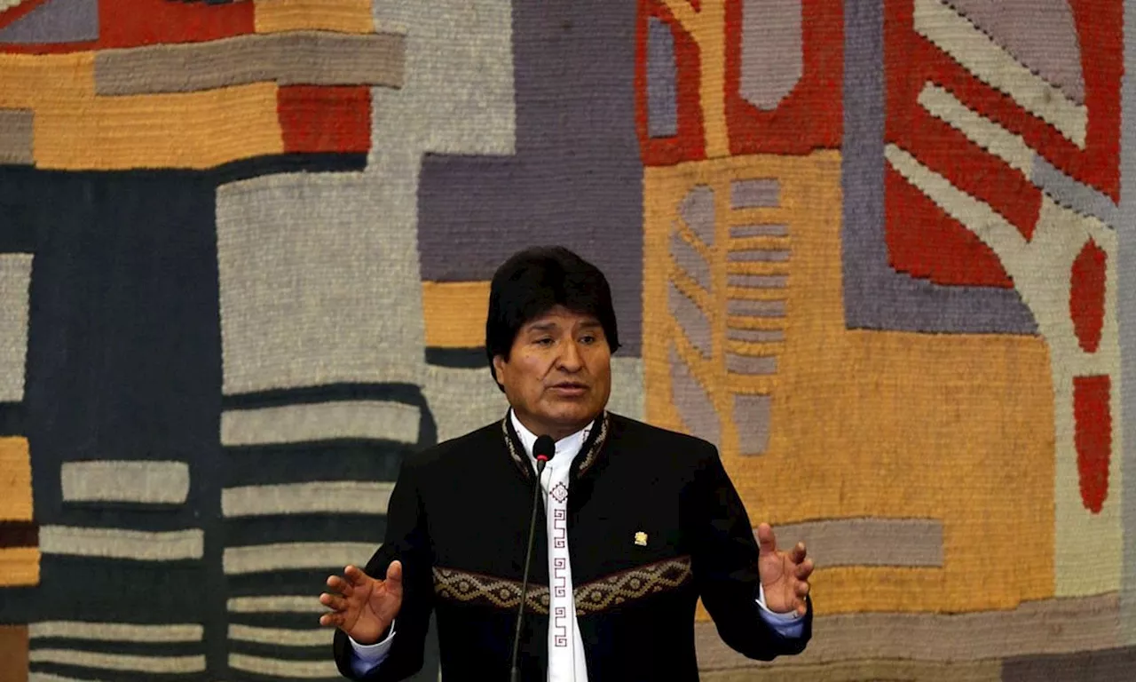 Evo Morales acusa presidente da Bolívia de 'guerra jurídica' por abuso sexual