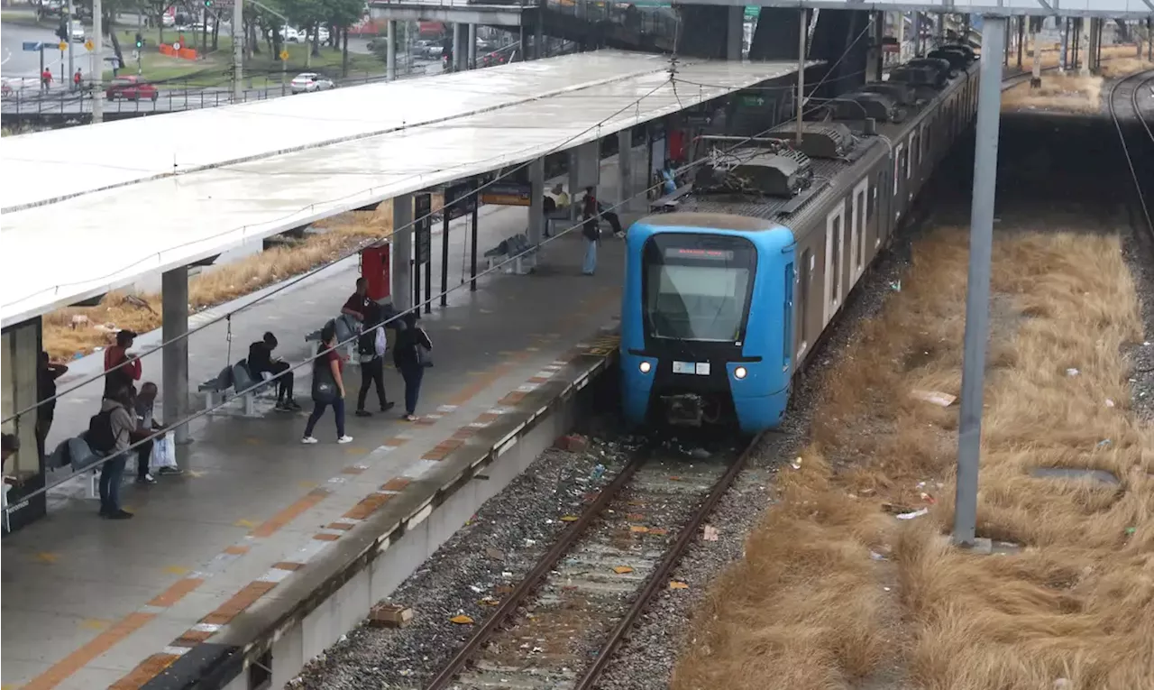 Furtos de Cabos Deixam Nove Estações do Trem do Rio Fechadas