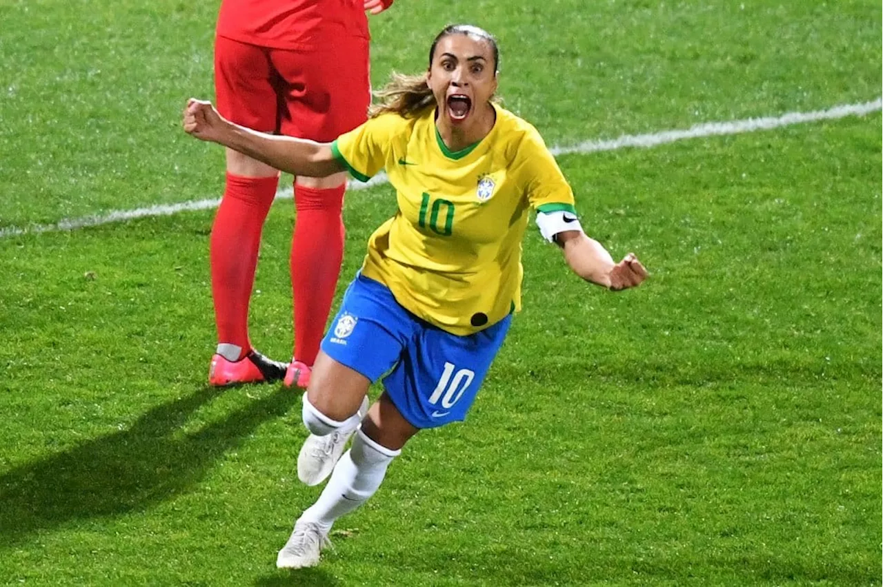 Marta Vence Prêmio Marta com Gol Maravilhoso