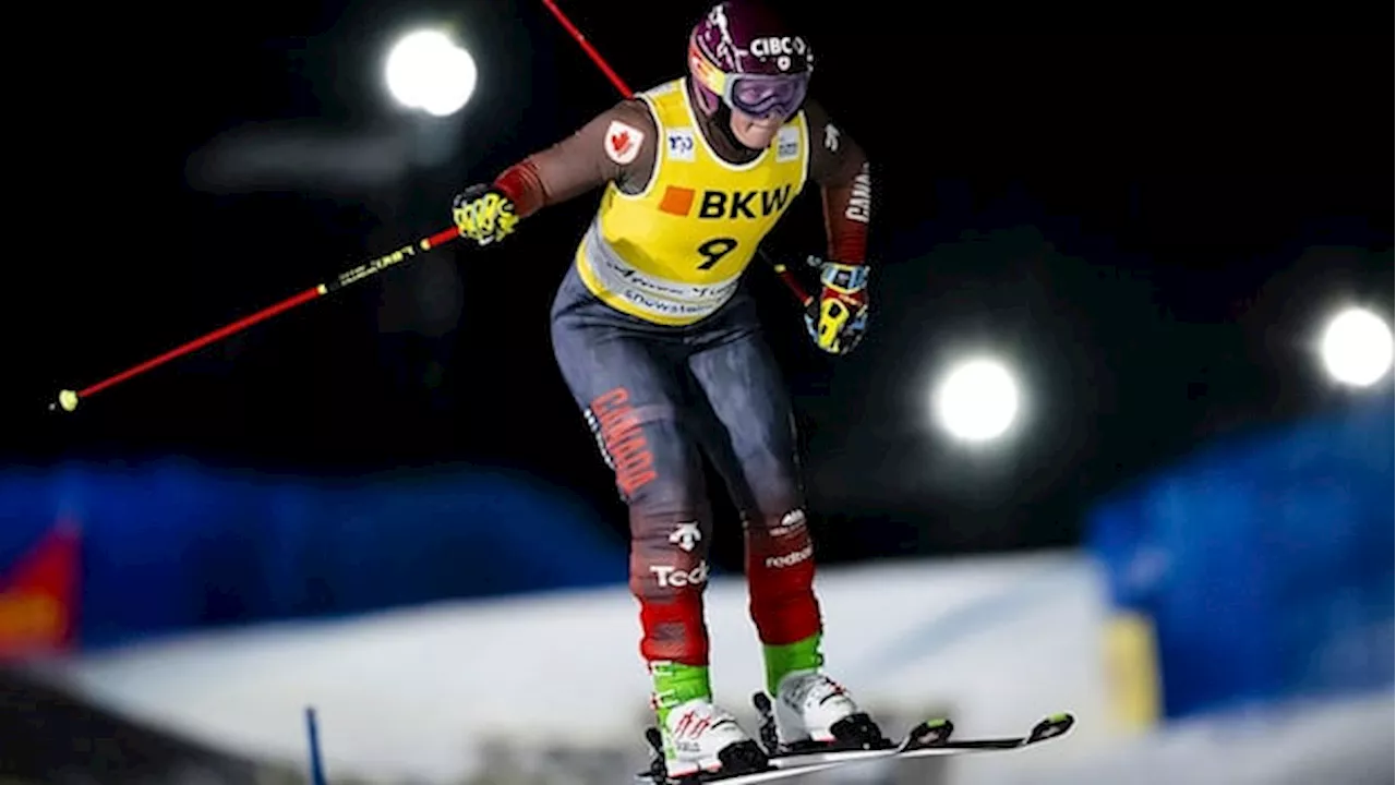 Canadians Sweep Ski Cross Podium in Switzerland