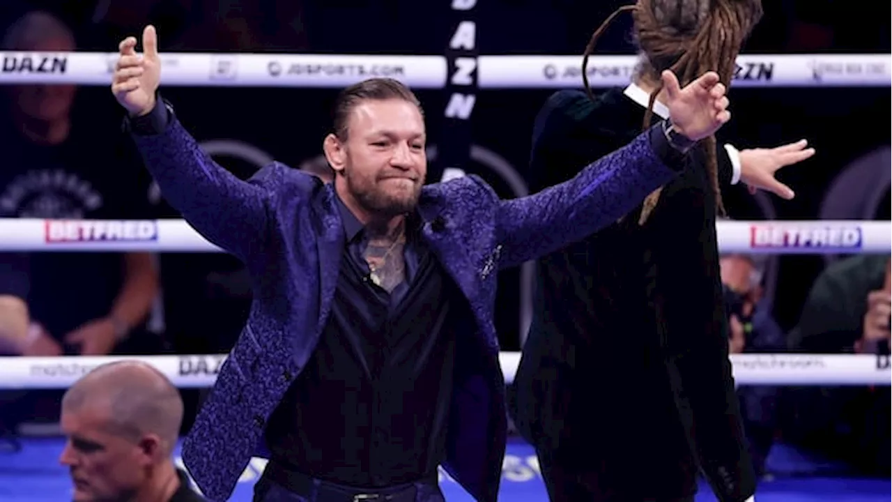 Conor McGregor in Talks for Boxing Exhibition with Logan Paul in India