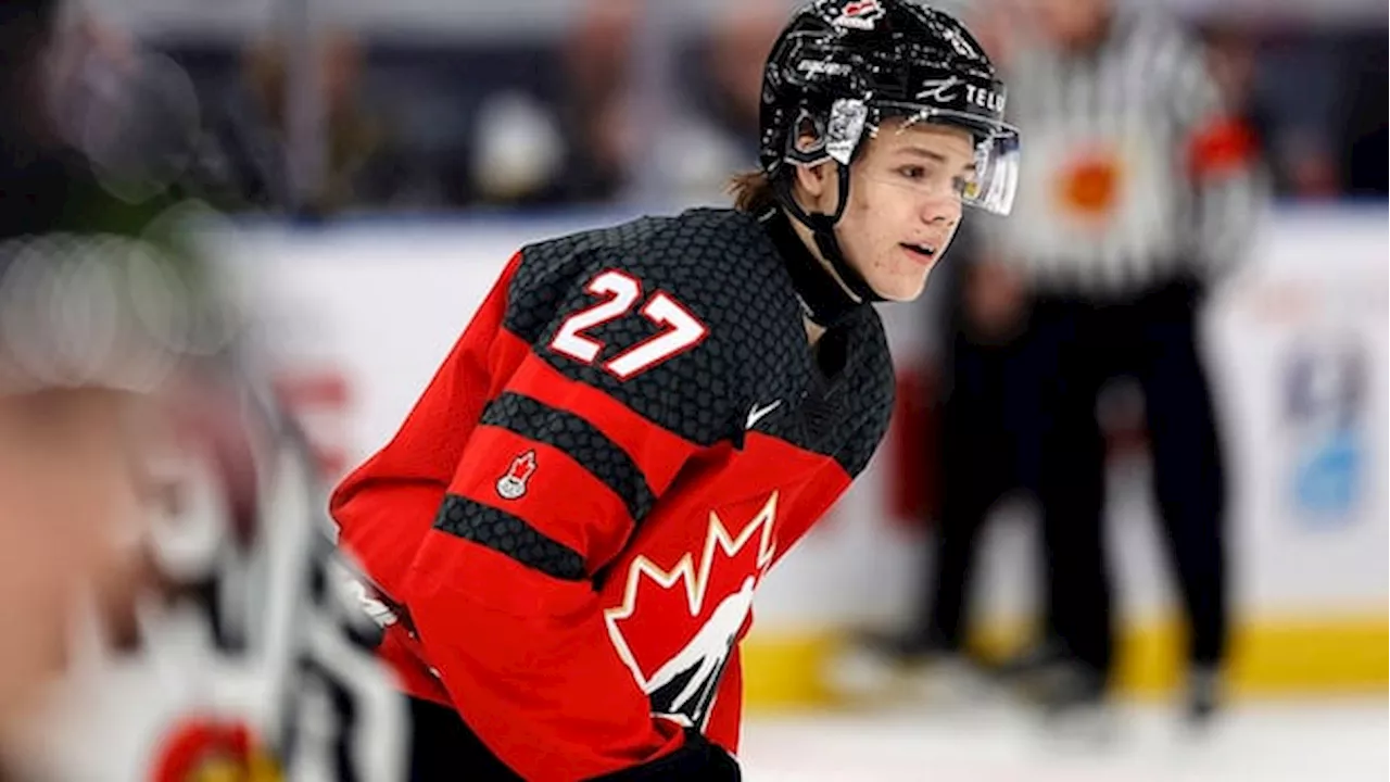 From Late Bloomer to World Junior Star: Easton Cowan's Rise to Hockey Prominence