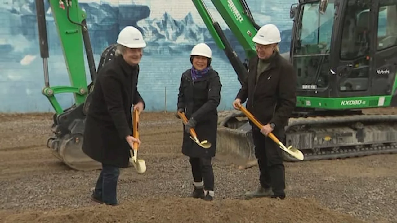 Toronto breaks ground on affordable housing project with city as builder