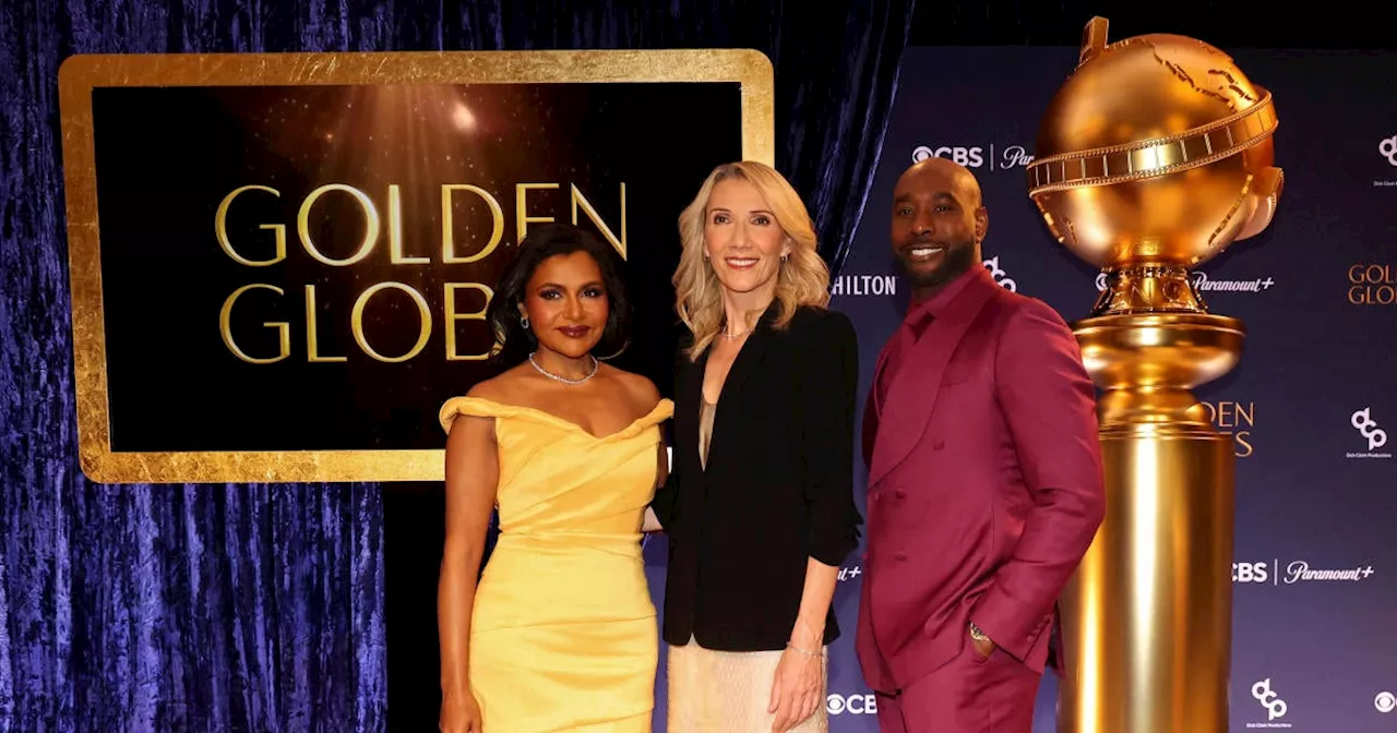 Mindy Kaling and Morris Chestnut Announce 2025 Golden Globe Nominees