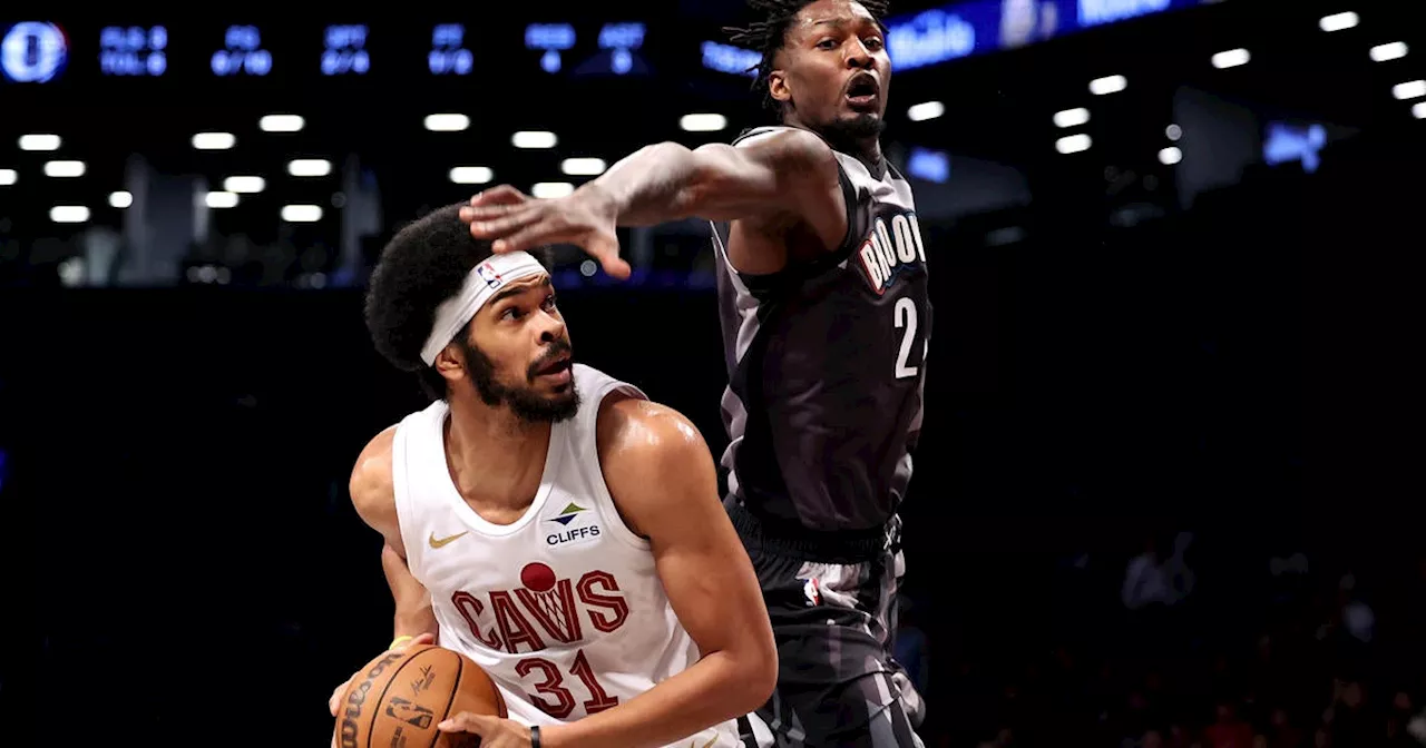 Nets fall into 32-point hole by half, never recover in loss to East-leading Cavaliers