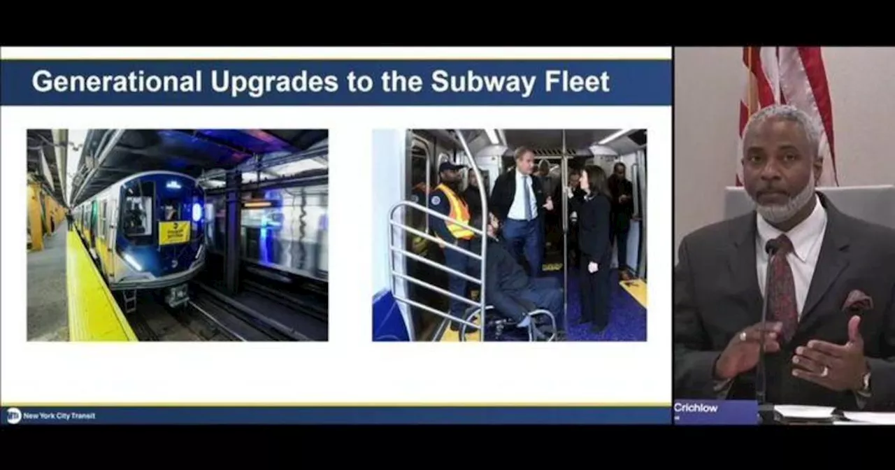 New York City MTA improvements include hundreds of new subway cars and more bus routes