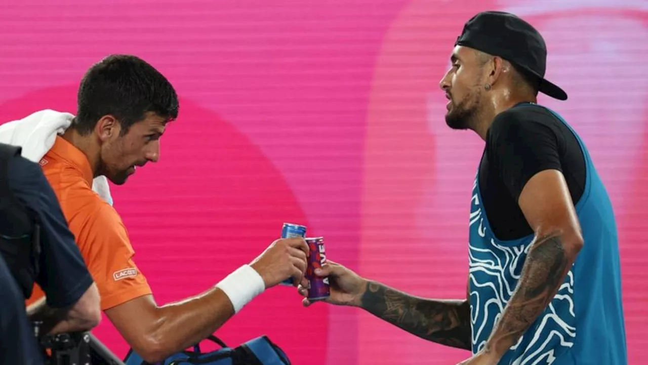 Kyrgios to team up with Djokovic for Brisbane International doubles