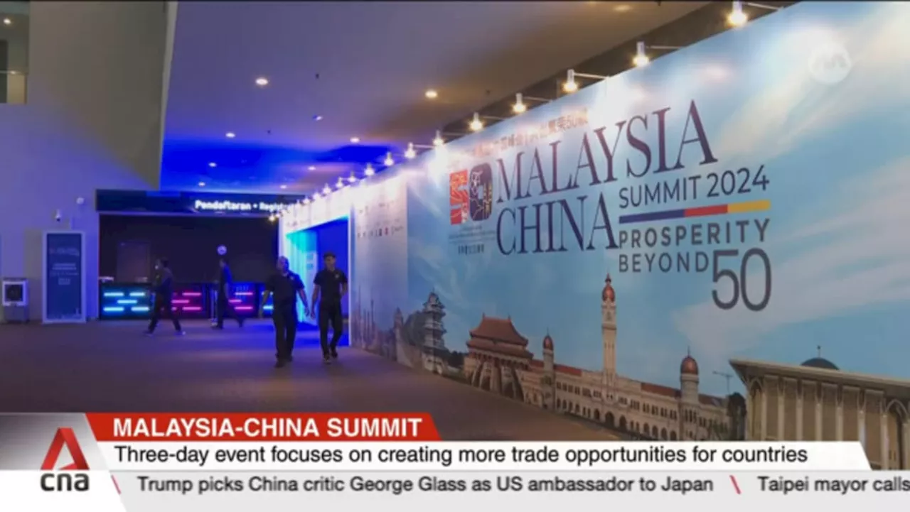 Over 10,000 visitors expected at Malaysia-China Summit in Kuala Lumpur