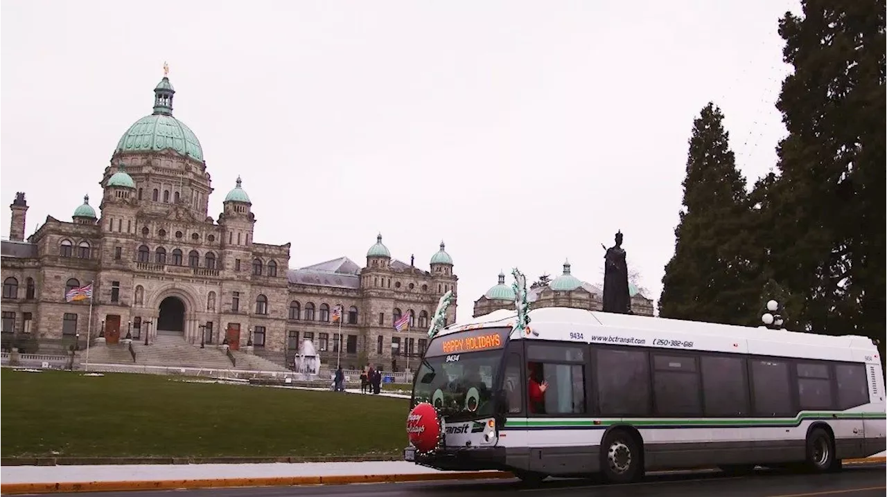 BC Transit Offers Free Service on New Year's Eve