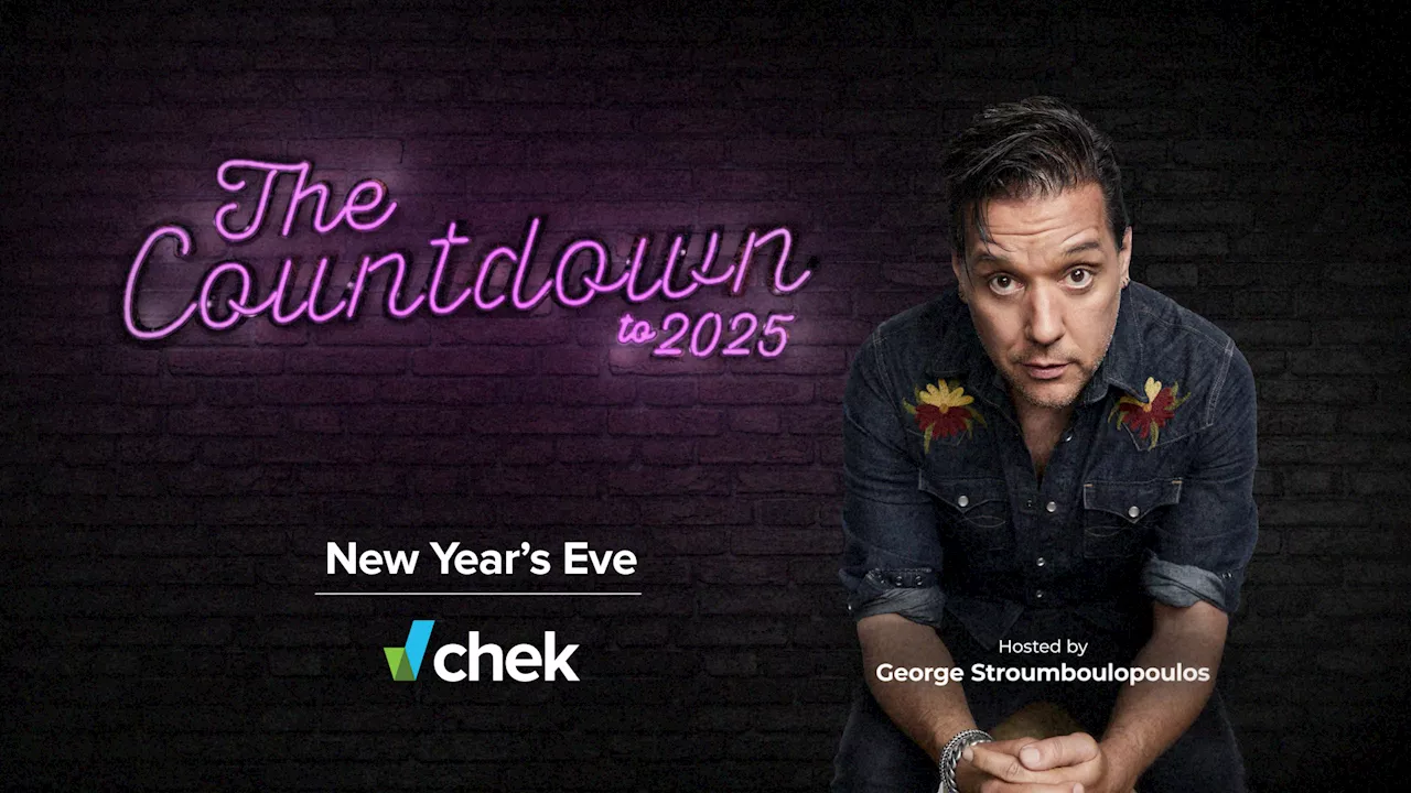 CHEK to Broadcast New Year's Eve Special with George Stroumboulopoulos