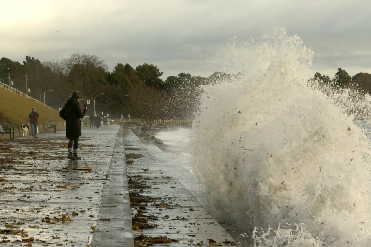 Storm Brings Heavy Rain, Snow to British Columbia