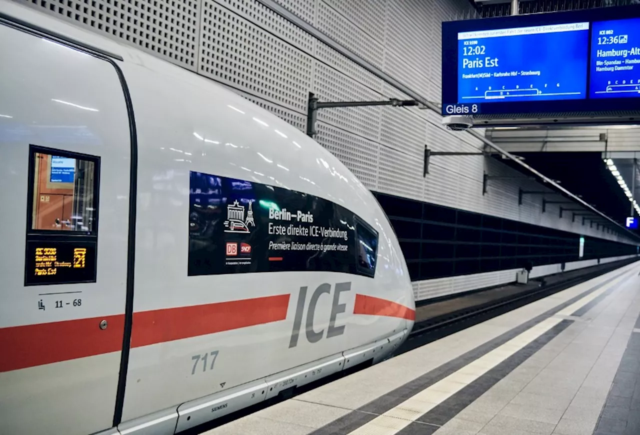 Berlin-Paris ICE-Verbindung eröffnet