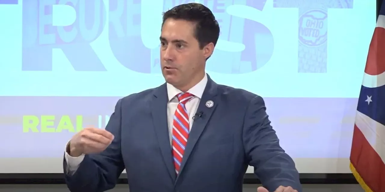 Powdery substance mailed to Ohio Secretary of State Frank LaRose