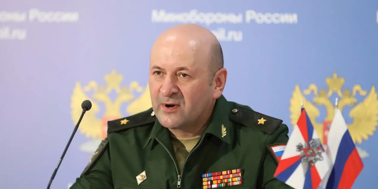 Russian General Killed in Moscow Bombing, Ukraine Says It Was Behind Attack