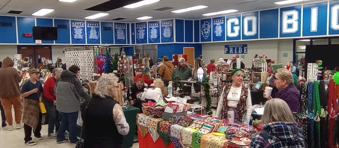 Brunswick Craft & Gift Fair features unique gifts, supports special needs programs