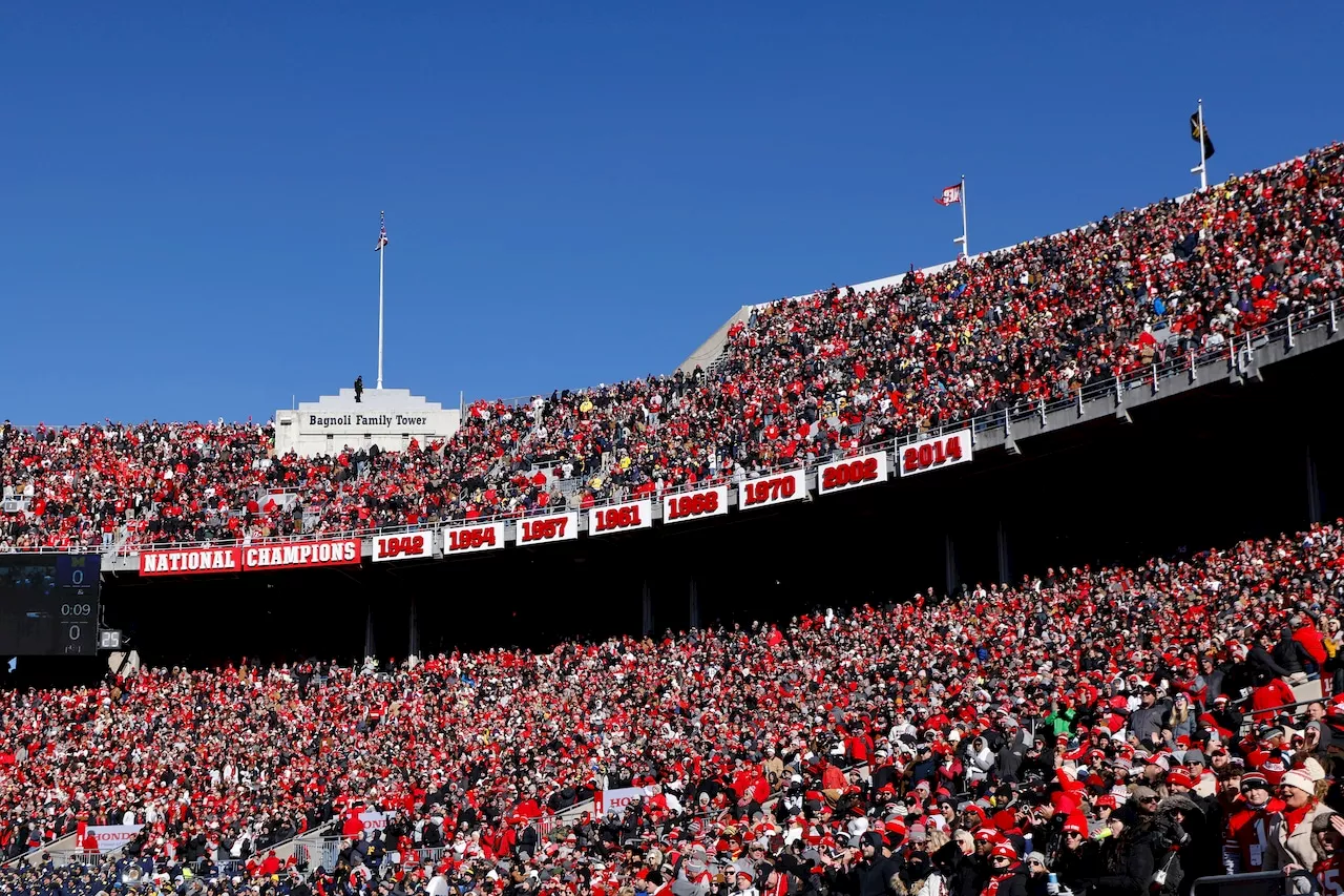 Ohio State to Host First December Game Against Tennessee in College Football Playoff