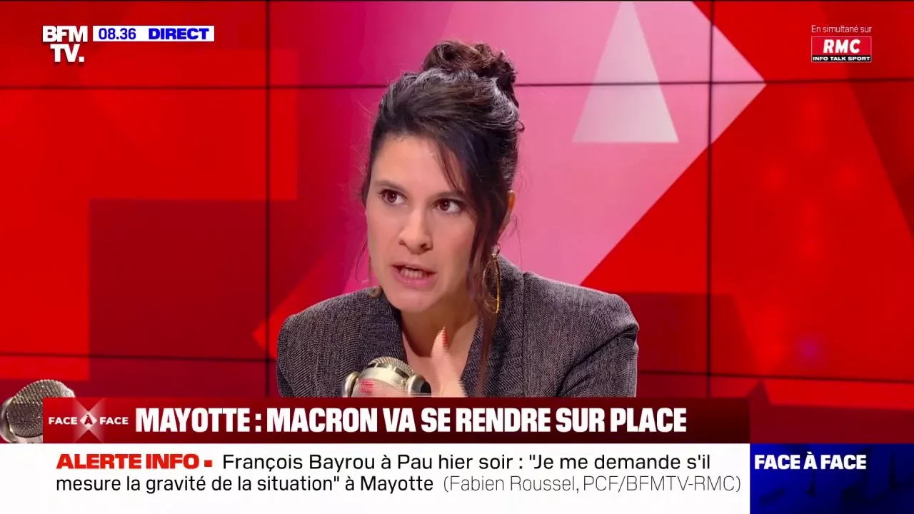 Fabien Roussel Criticise François Bayrou's Absence in Mayotte After Cyclone