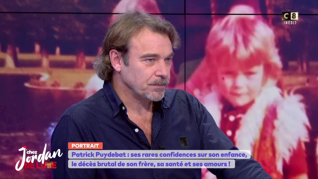 Patrick Puydebat évoque avec émotion la mort de son frère sur C8