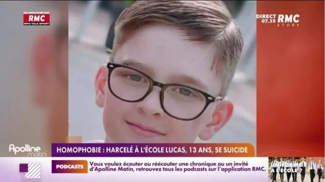 Suicide de Lucas, 13 ans : horrible dénouement près de deux ans après, l’ado avait raison