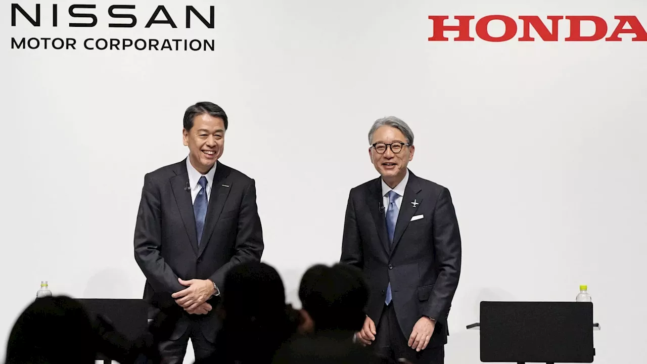 Honda and Nissan in Merger Talks to Boost Competition