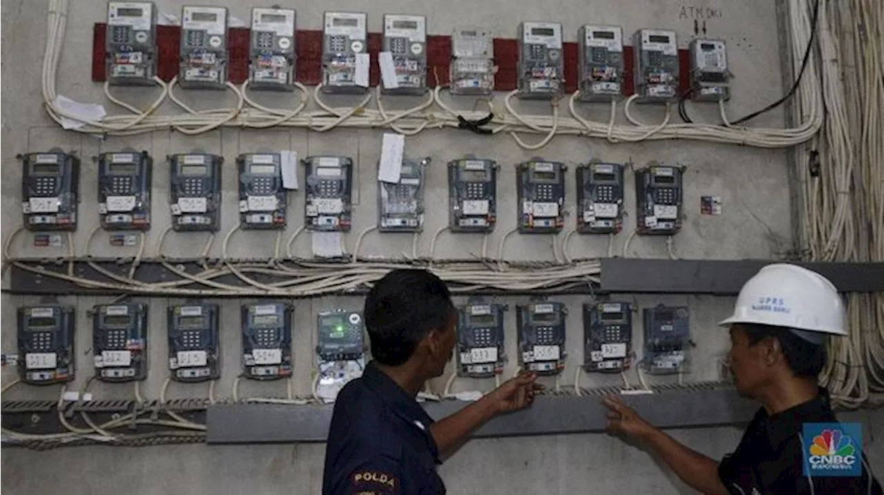 0,5% Pelanggan Listrik PLN Kena PPN Mulai 1 Januari, Ini Daftarnya