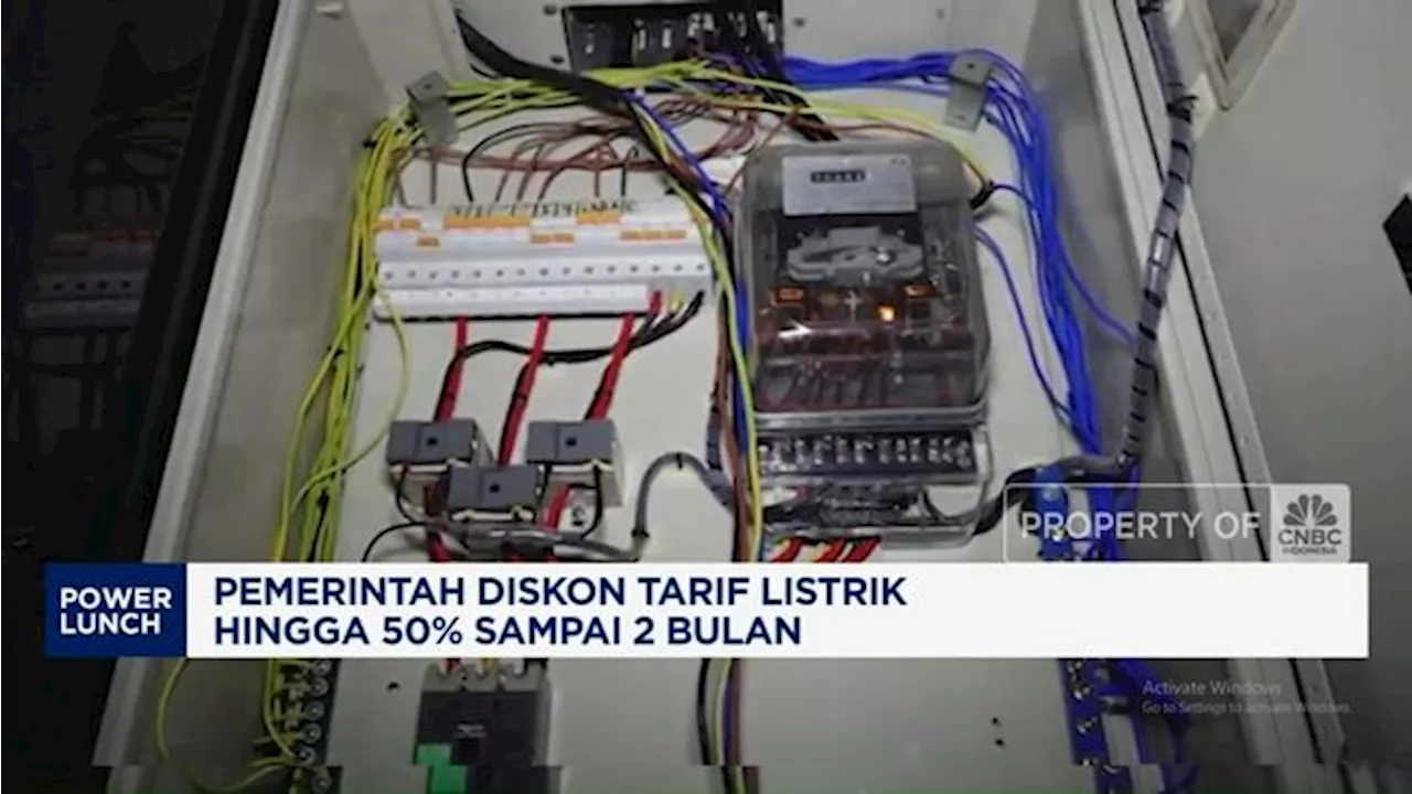 Diskon 50% Berlaku 1 Januari 2025, Segini Tarif Listrik PLN per KwH