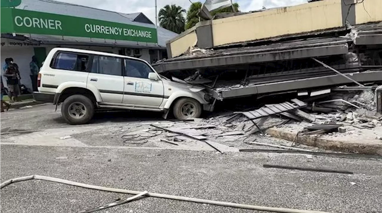 Gempa M 7,3 Mengguncang Vanuatu, Tsunami dan Kerusakan Parah