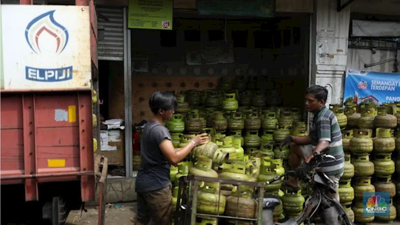 Menjelang Tutup Tahun, Pendaftar Pembebeli LPG 3 Kg Sudah 57 Juta NIK