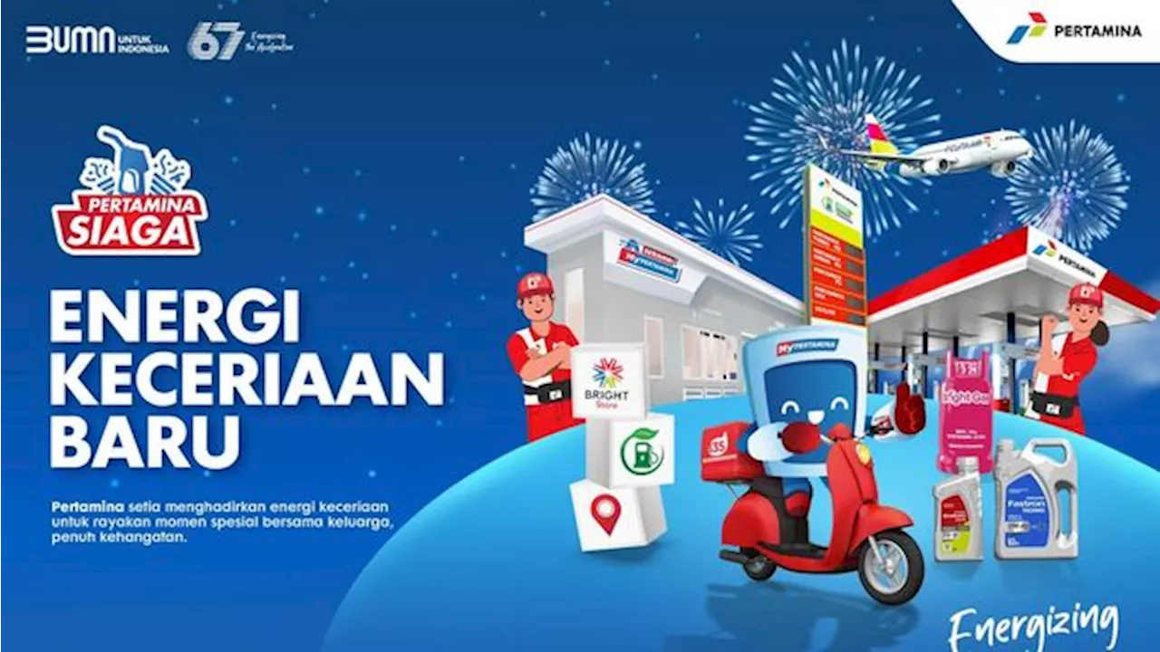 Pertamina Jamin Pasokan Energi di Masa Nataru Aman