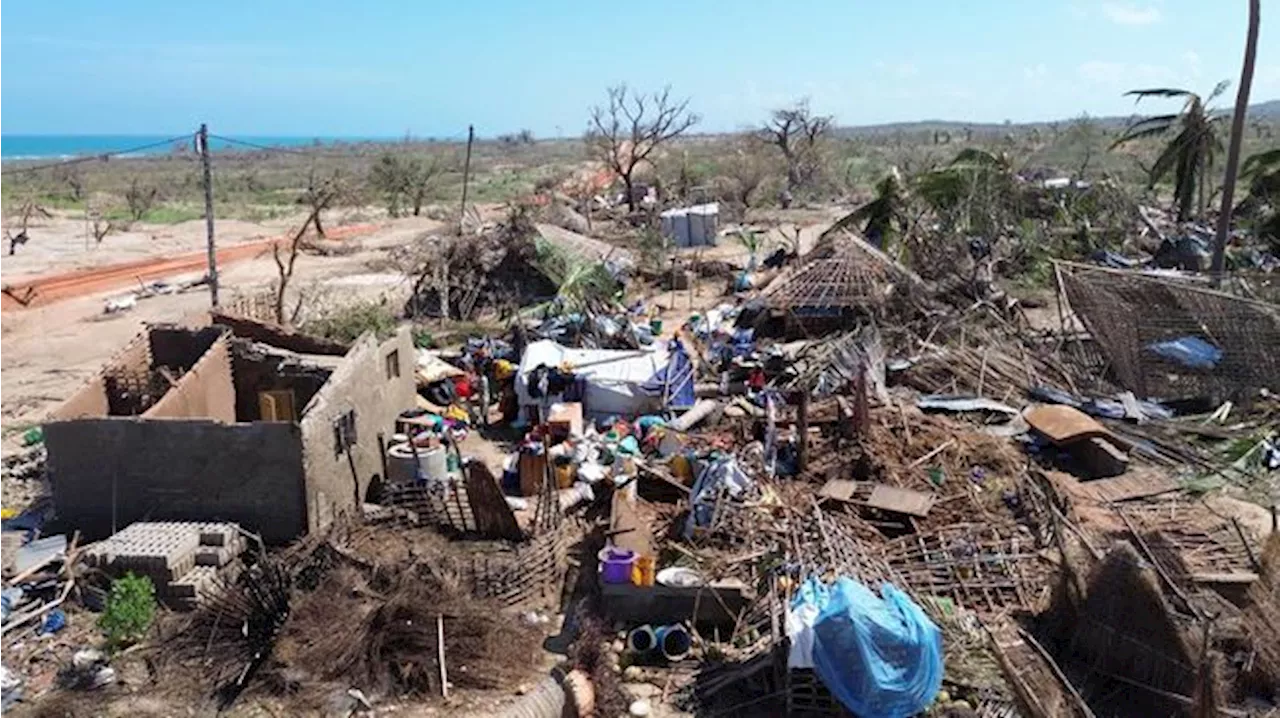 Topan Chido Rusak Mozambik Setelah Mendarat di Mayotte