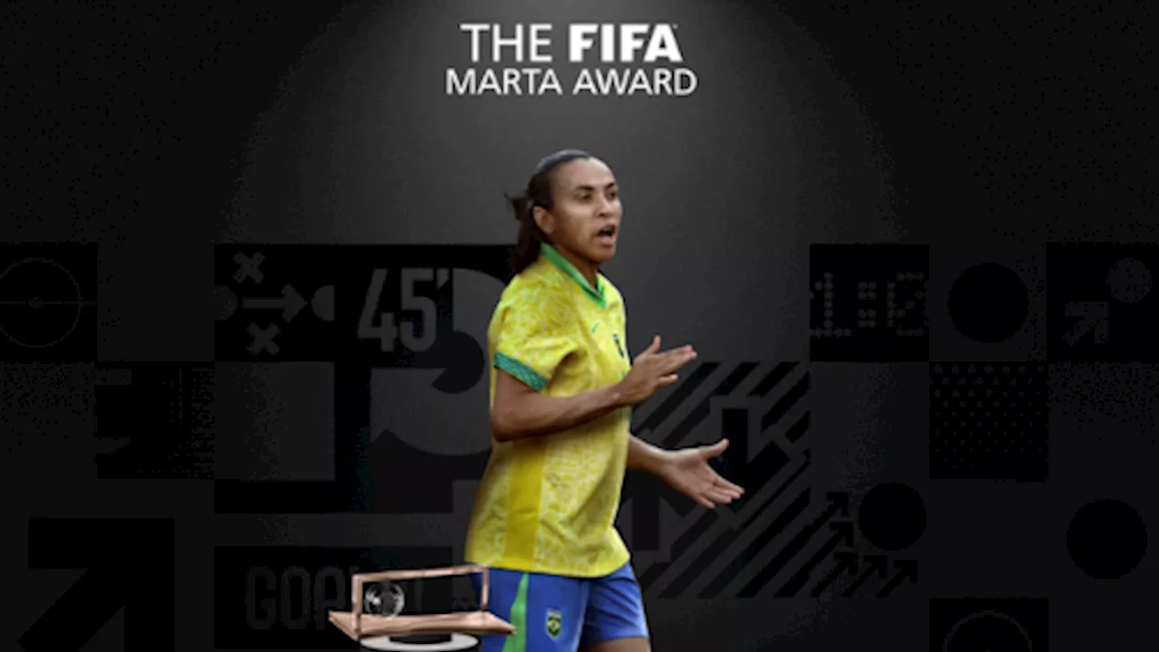 Marta Conquista Prêmio com o Seu Nome