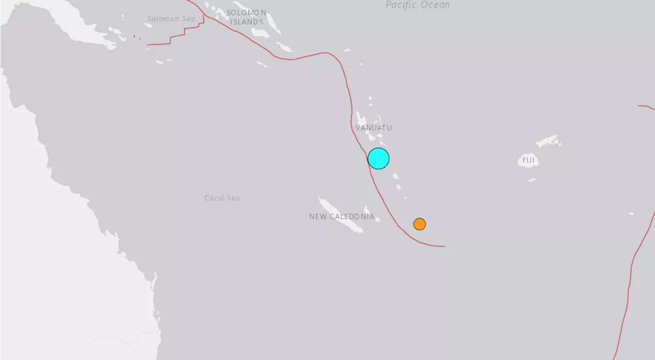 Terremoto de Magnitude 7,4 Atingir Vanuatu, Causando Danos e Vítimas