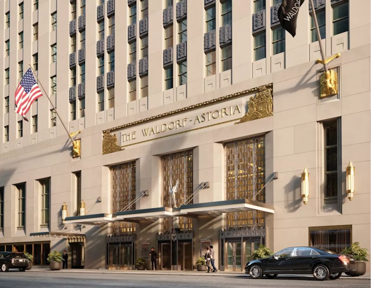 Waldorf Astoria New York Reabre em 2025 Após Renovação