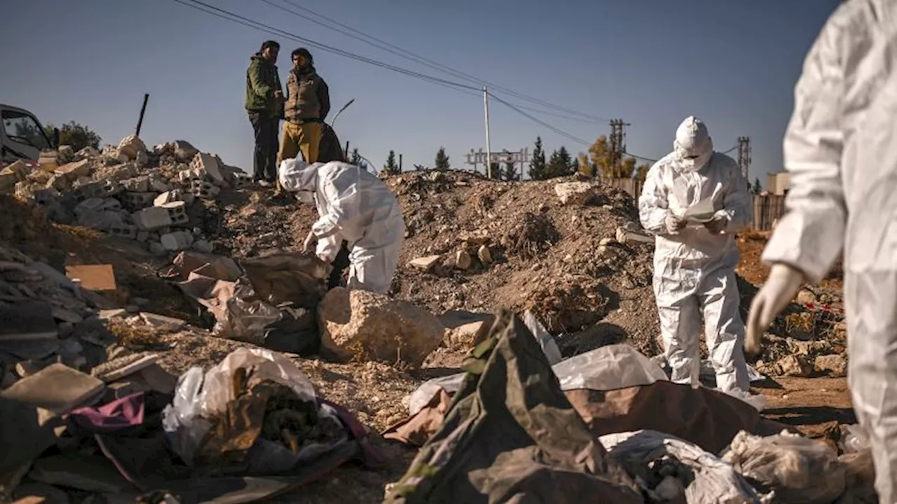 Mass Graves Unearthed in Syria Reveal Brutality of Assad Regime