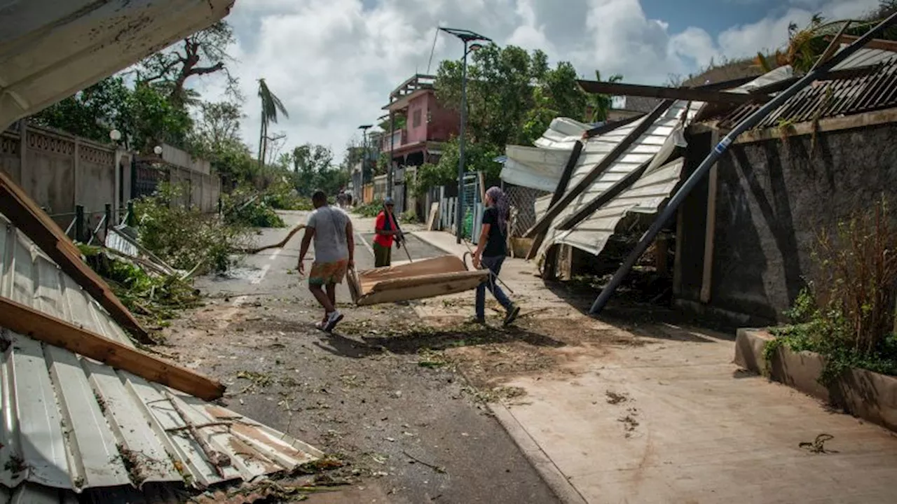 Cyclone Chido Devastates Mayotte, Mozambique Reports Dozens Dead