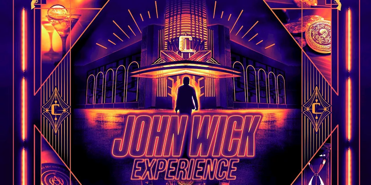 John Wick Experience Coming to Las Vegas