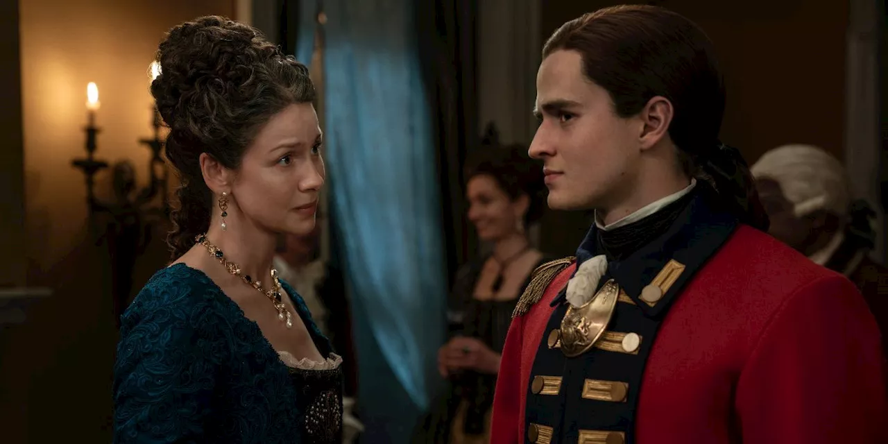 William's Unexpected Connection in Outlander Season 7